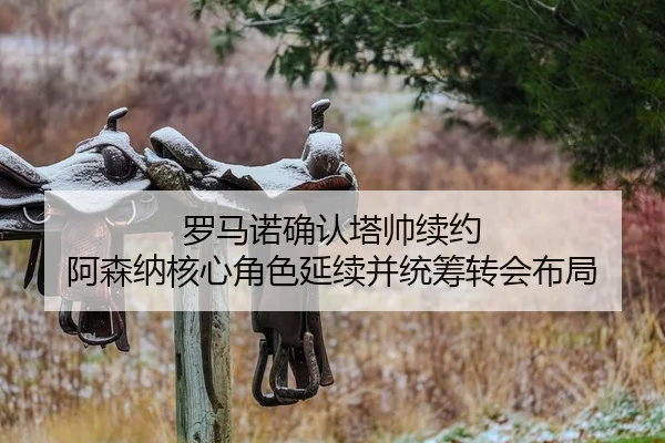 罗马诺确认塔帅续约 阿森纳核心角色延续并统筹转会布局